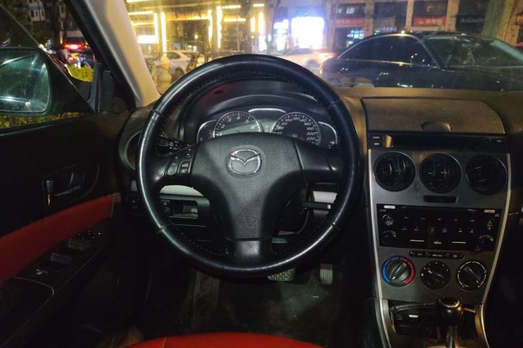 Used Mazda 6 2015 2.0L Automatic Classic Version Steering Wheel