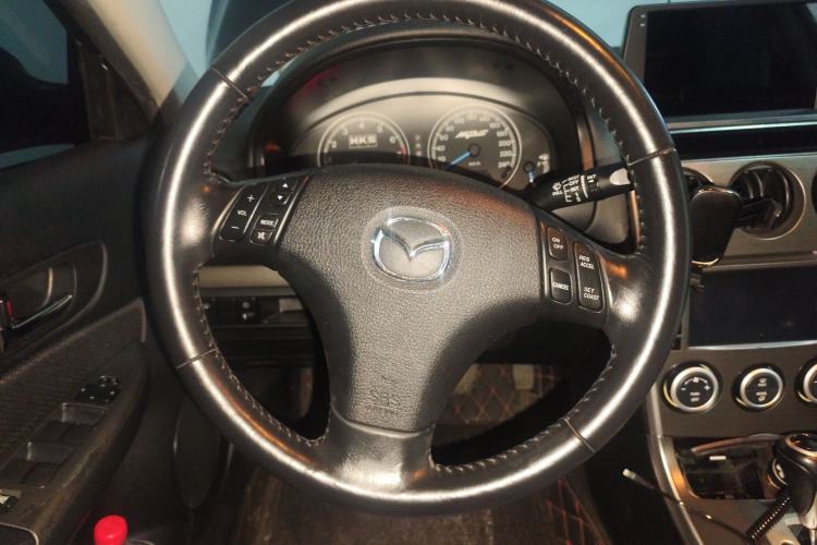 Used Mazda 6 2015 2.0L Automatic Fashion Edition Steering Wheel