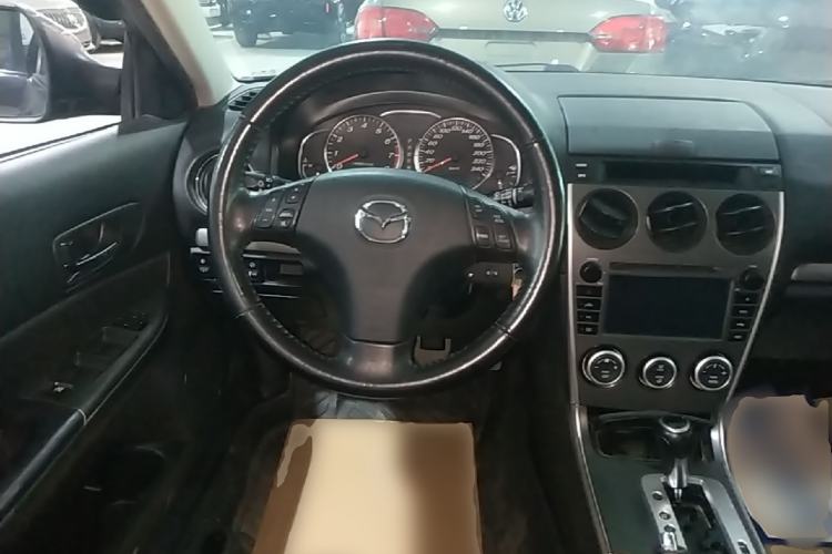 Used Mazda 6 2015 2.0L Automatic Fashion Edition Steering Wheel