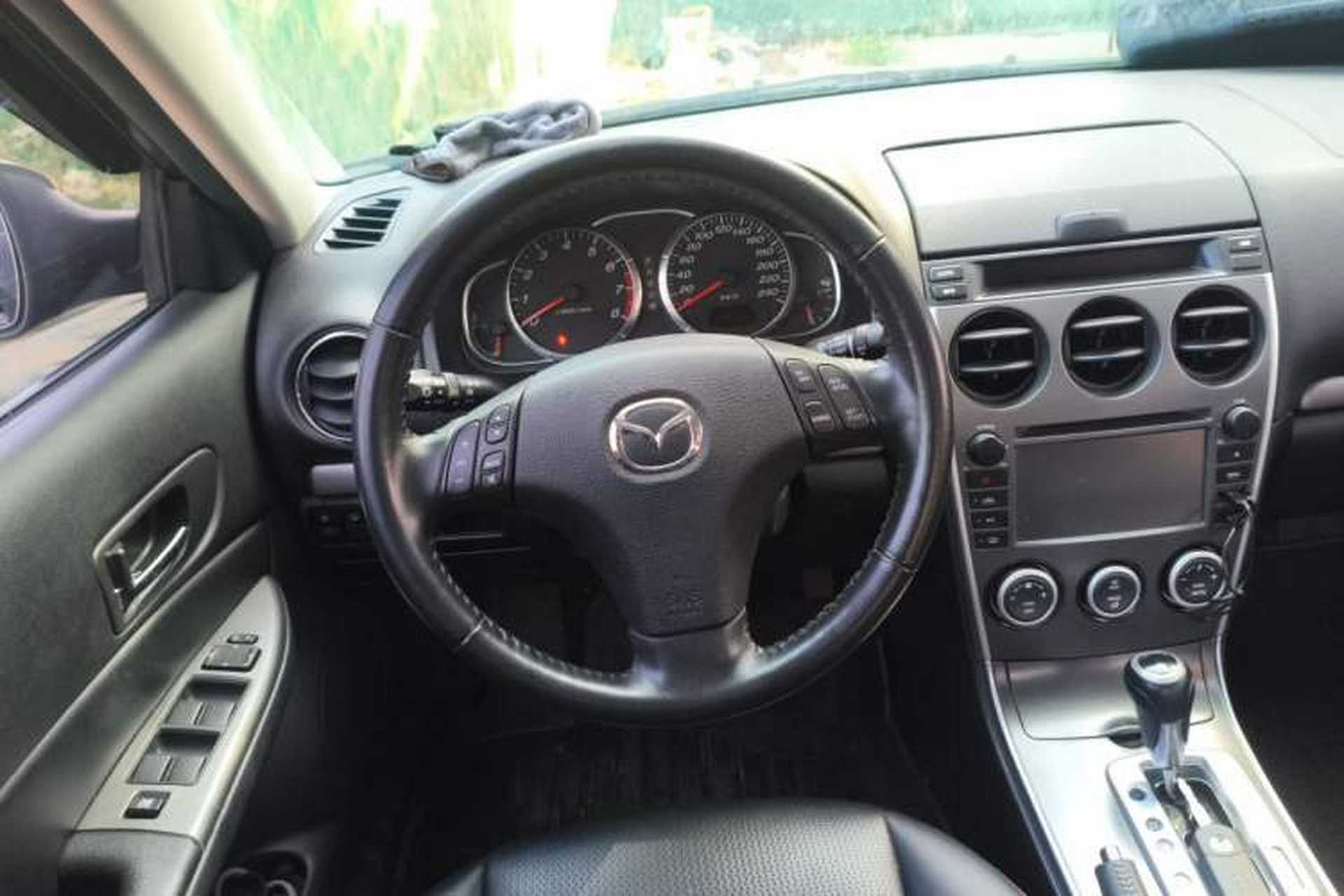 Used Mazda 6 2015 2.0L Automatic Fashion Edition Steering Wheel