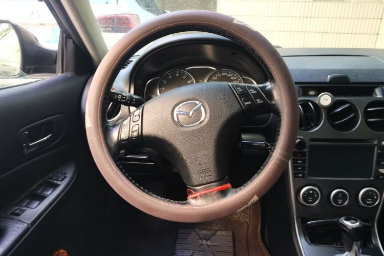 Used Mazda 6 2015 2.0L Automatic Fashion Edition Steering Wheel