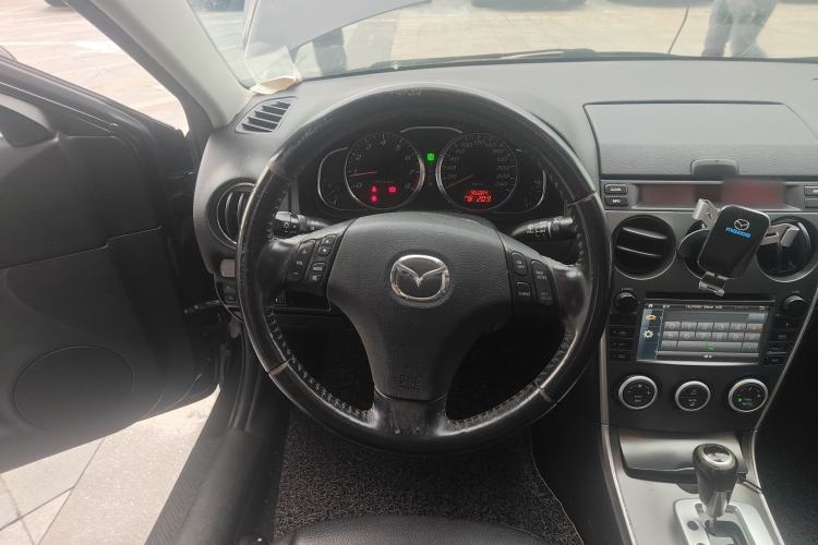 Used Mazda 6 2015 2.0L Automatic Fashion Edition Steering Wheel