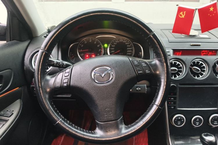 Used Mazda 6 2015 2.0L Automatic Fashion Edition Steering Wheel