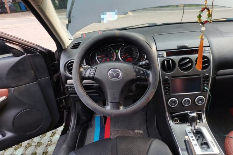 Used Mazda 6 2015 2.0L Automatic Fashion Edition Steering Wheel