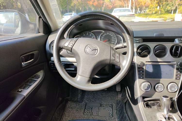 Used Mazda 6 2015 2.0L Automatic Fashion Edition Steering Wheel