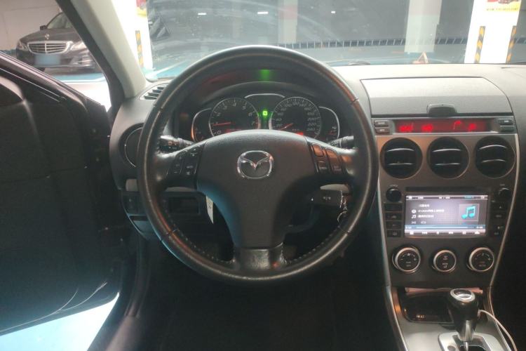 Used Mazda 6 2015 2.0L Automatic Fashion Edition Steering Wheel