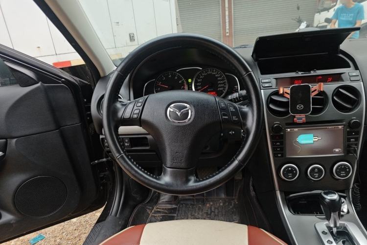 Used Mazda 6 2015 2.0L Automatic Fashion Edition Steering Wheel