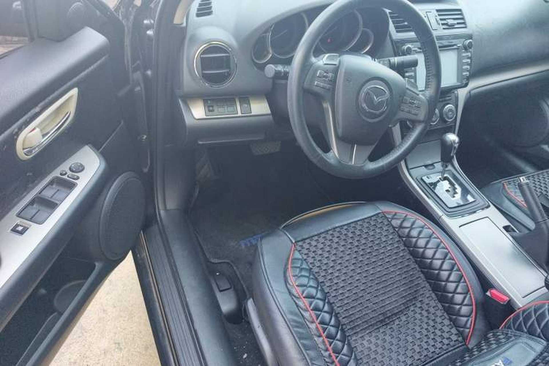 Used Mazda 6 2015 2.0L Automatic Elite Edition Steering Wheel