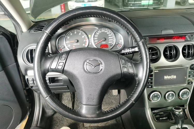 Used Mazda 6 2015 2.0L Automatic Fashion Edition Steering Wheel