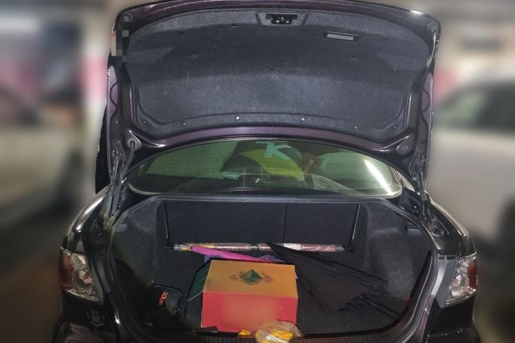 Used Mazda 6 2015 2.0L Automatic Fashion Edition Trunk