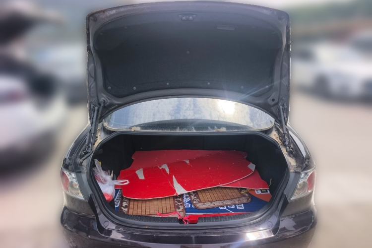 Used Mazda 6 2015 2.0L Automatic Fashion Edition Trunk