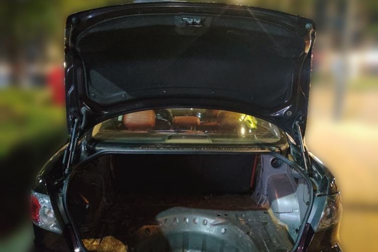 Used Mazda 6 2015 2.0L Automatic Classic Version Trunk