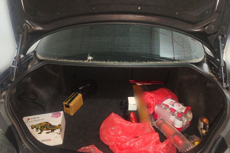 Used Mazda 6 2015 2.0L Automatic Fashion Edition Trunk