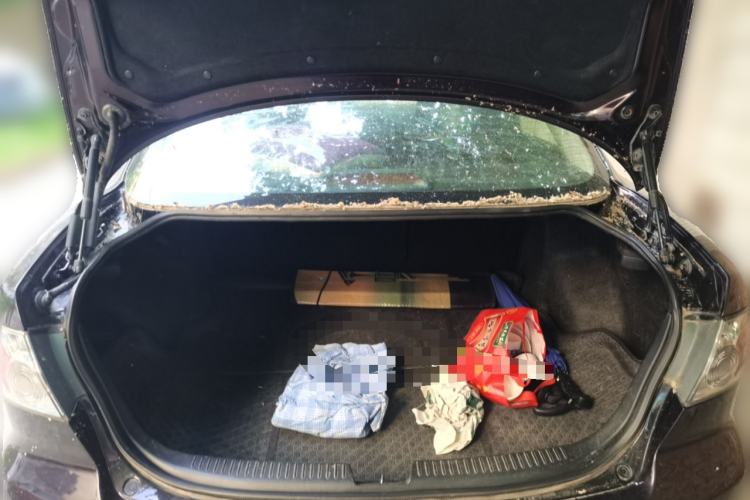 Used Mazda 6 2015 2.0L Automatic Fashion Edition Trunk