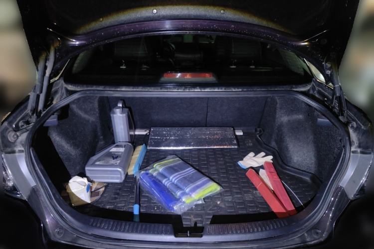 Used Mazda 6 2015 2.0L Automatic Fashion Edition Trunk