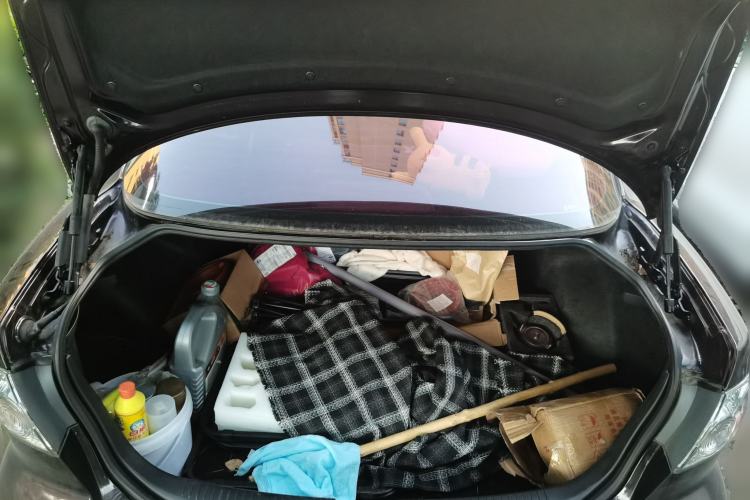 Used Mazda 6 2015 2.0L Automatic Classic Version Trunk