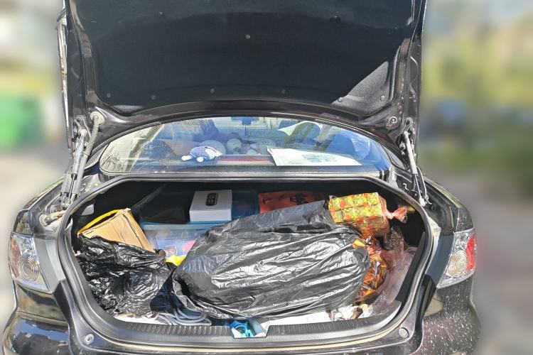 Used Mazda 6 2015 2.0L Automatic Classic Version Trunk