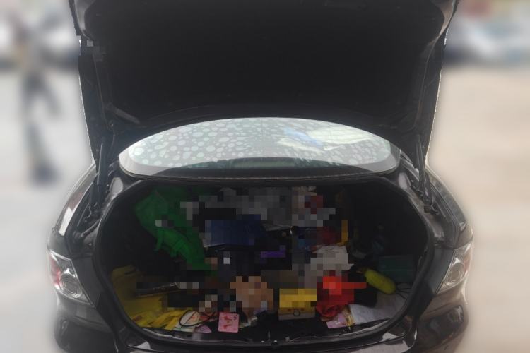Used Mazda 6 2015 2.0L Automatic Fashion Edition Trunk