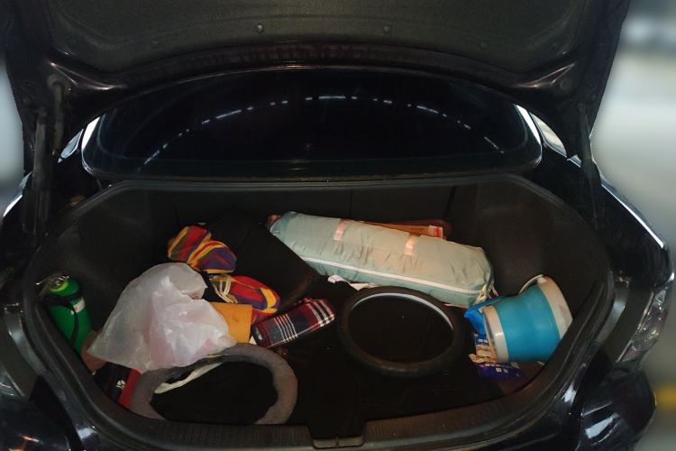Used Mazda 6 2015 2.0L Automatic Classic Version Trunk