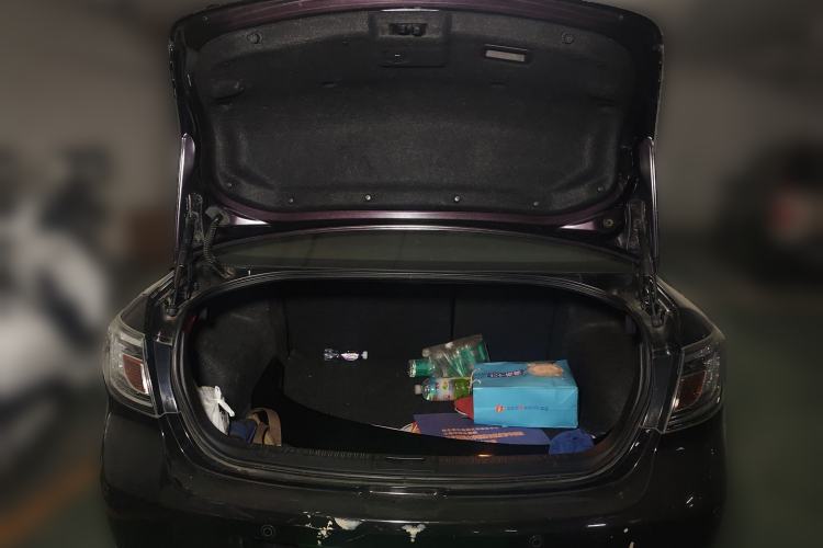 Used Mazda 6 2015 2.0L Automatic Elite Edition Trunk
