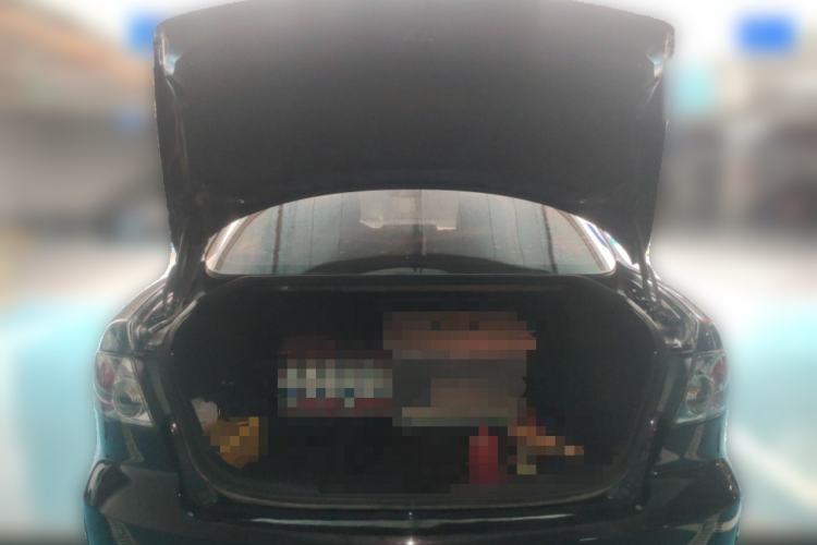 Used Mazda 6 2015 2.0L Automatic Fashion Edition Trunk