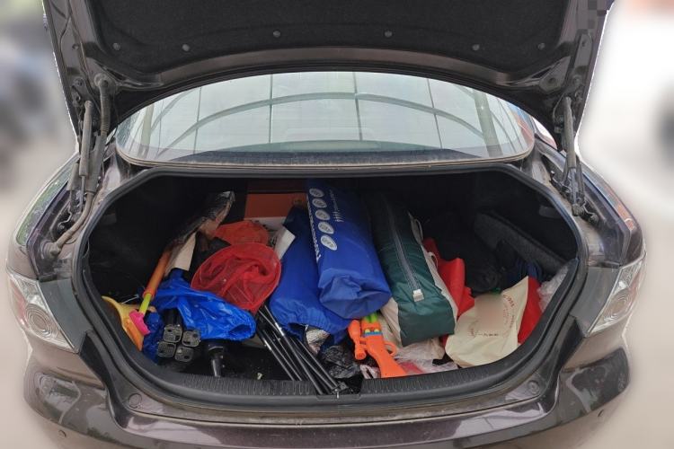 Used Mazda 6 2015 2.0L Automatic Fashion Edition Trunk