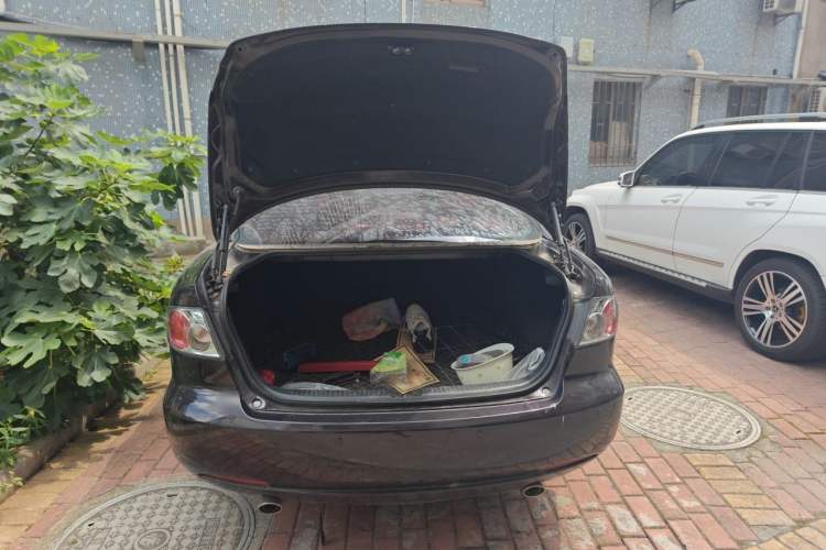 Used Mazda 6 2015 2.0L Automatic Fashion Edition Trunk