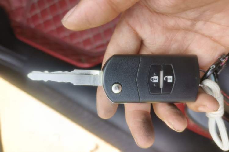 Used Mazda 6 2015 2.0L Automatic Classic Version Vehicle Key