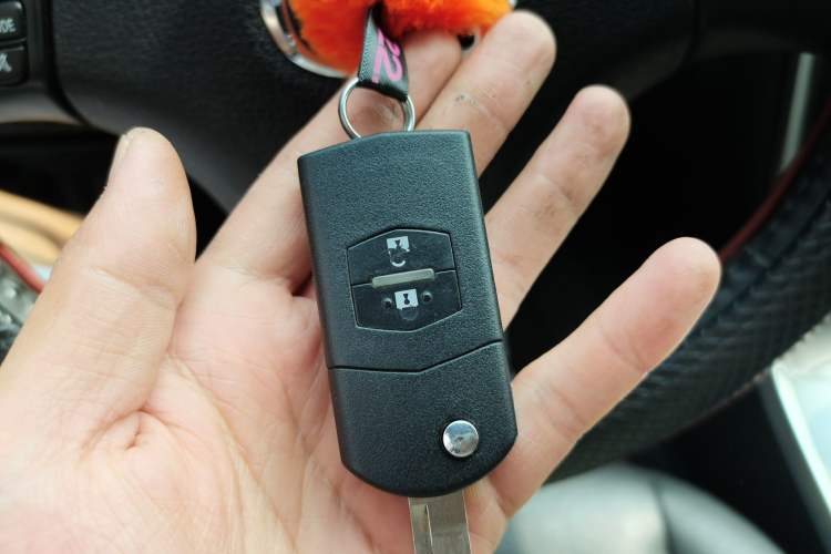Used Mazda 6 2015 2.0L Automatic Classic Version Vehicle Key