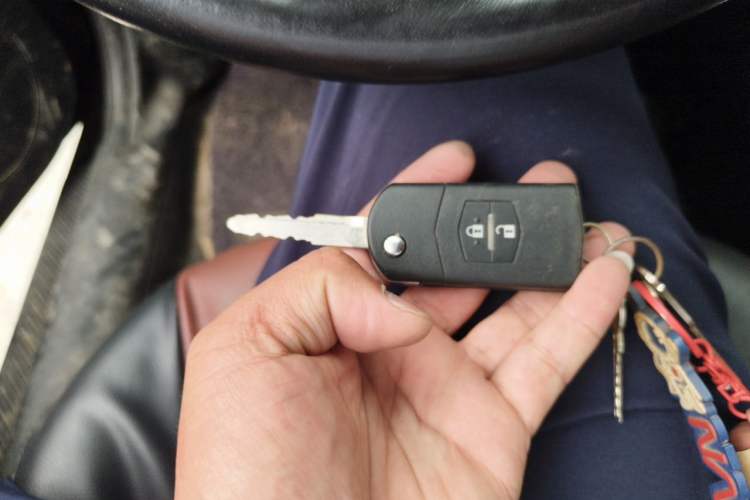 Used Mazda 6 2015 2.0L Automatic Classic Version Vehicle Key