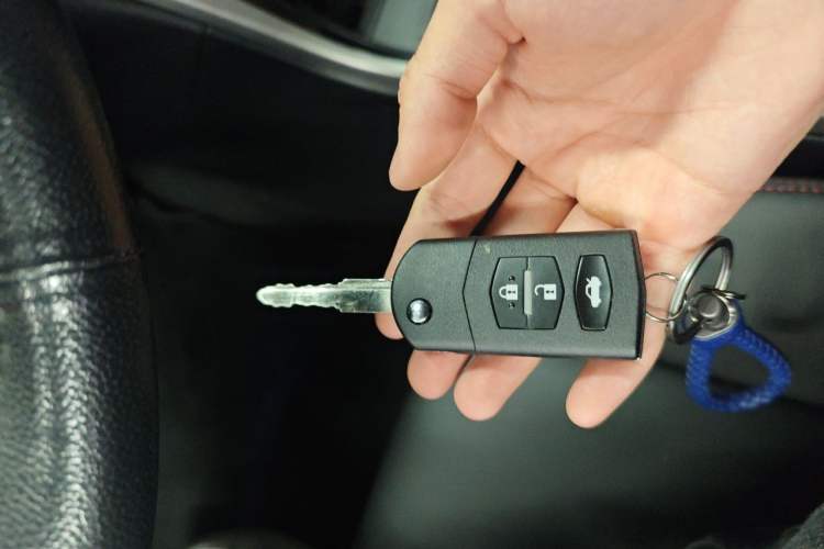 Used Mazda 6 2015 2.0L Automatic Elite Edition Vehicle Key