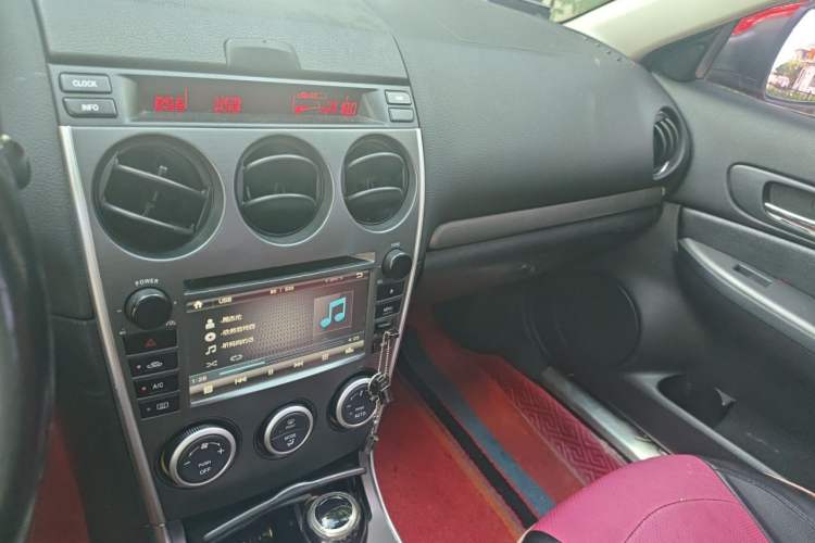 Used Mazda 6 2015 2.0L Automatic Fashion Edition Audio And AC Panel