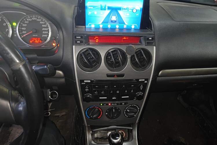 Used Mazda 6 2015 2.0L Automatic Classic Version Audio And AC Panel