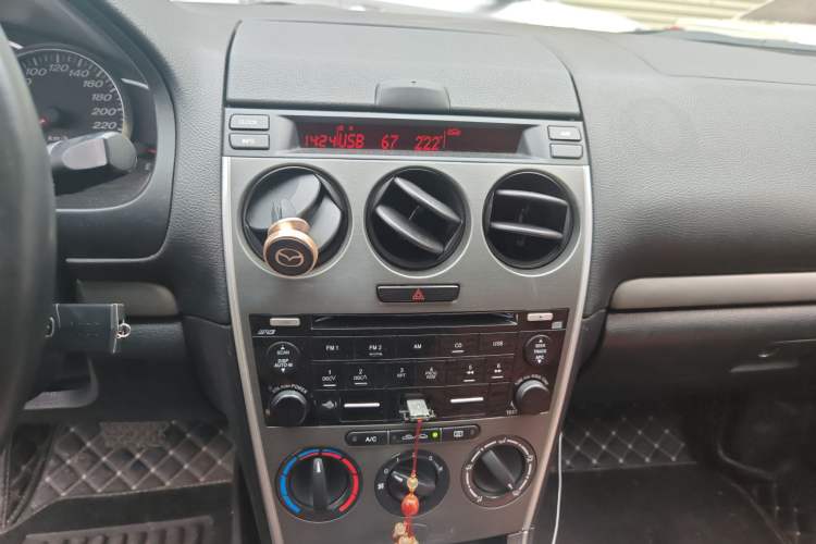 Used Mazda 6 2015 2.0L Automatic Classic Version Audio And AC Panel