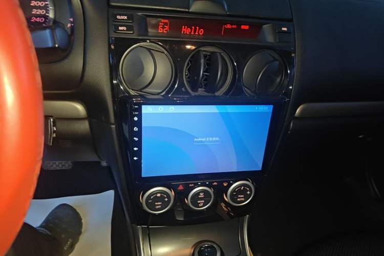 Used Mazda 6 2015 2.0L Automatic Fashion Edition Audio And AC Panel