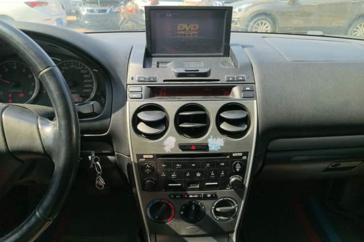 Used Mazda 6 2015 2.0L Automatic Classic Version Audio And AC Panel