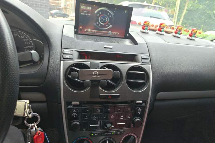 Used Mazda 6 2015 2.0L Automatic Classic Version Audio And AC Panel