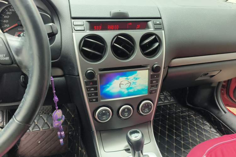 Used Mazda 6 2015 2.0L Automatic Fashion Edition Audio And AC Panel