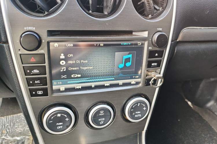 Used Mazda 6 2015 2.0L Automatic Fashion Edition Audio And AC Panel