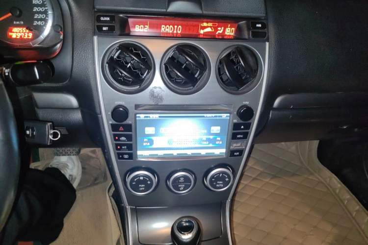 Used Mazda 6 2015 2.0L Automatic Fashion Edition Audio And AC Panel