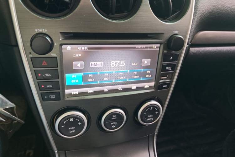 Used Mazda 6 2015 2.0L Automatic Fashion Edition Audio And AC Panel