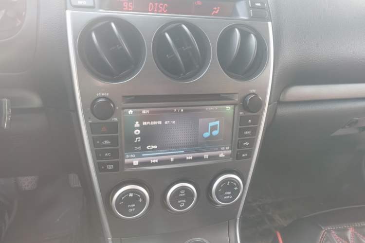 Used Mazda 6 2015 2.0L Automatic Fashion Edition Audio And AC Panel