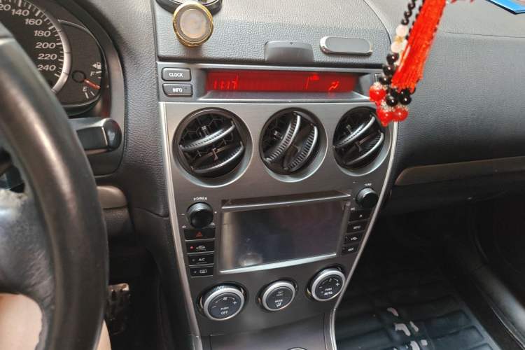 Used Mazda 6 2015 2.0L Automatic Fashion Edition Audio And AC Panel