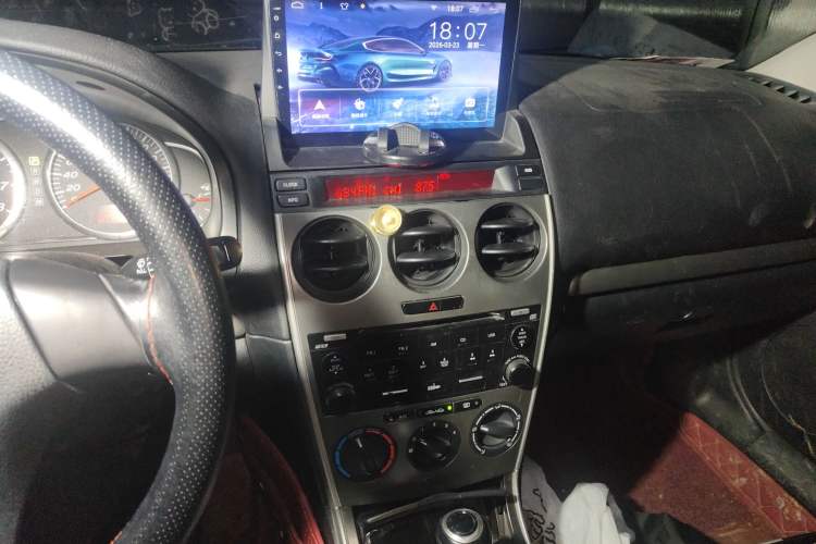 Used Mazda 6 2015 2.0L Automatic Classic Version Audio And AC Panel