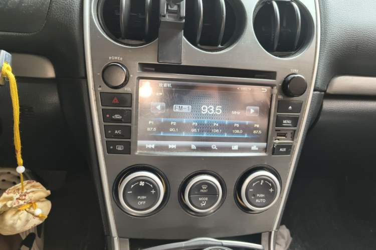 Used Mazda 6 2015 2.0L Automatic Fashion Edition Audio And AC Panel