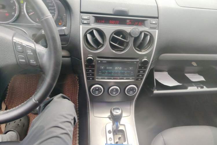 Used Mazda 6 2015 2.0L Automatic Fashion Edition Audio And AC Panel