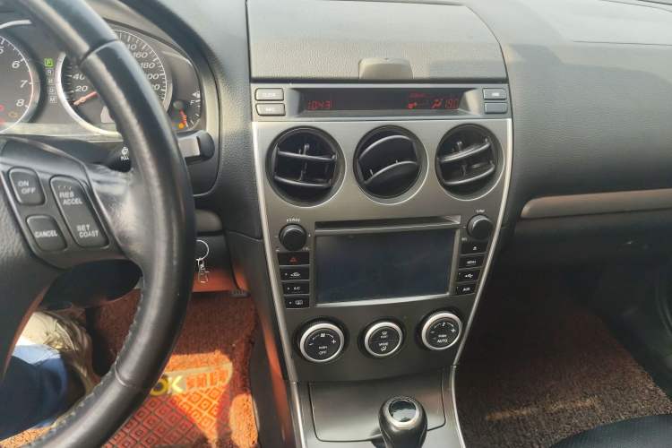 Used Mazda 6 2015 2.0L Automatic Fashion Edition Audio And AC Panel
