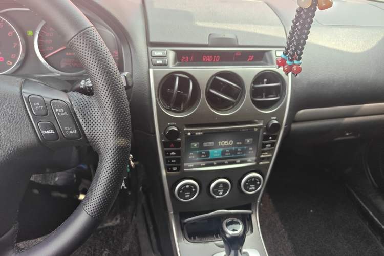 Used Mazda 6 2015 2.0L Automatic Ultra-Luxury Model Audio And AC Panel