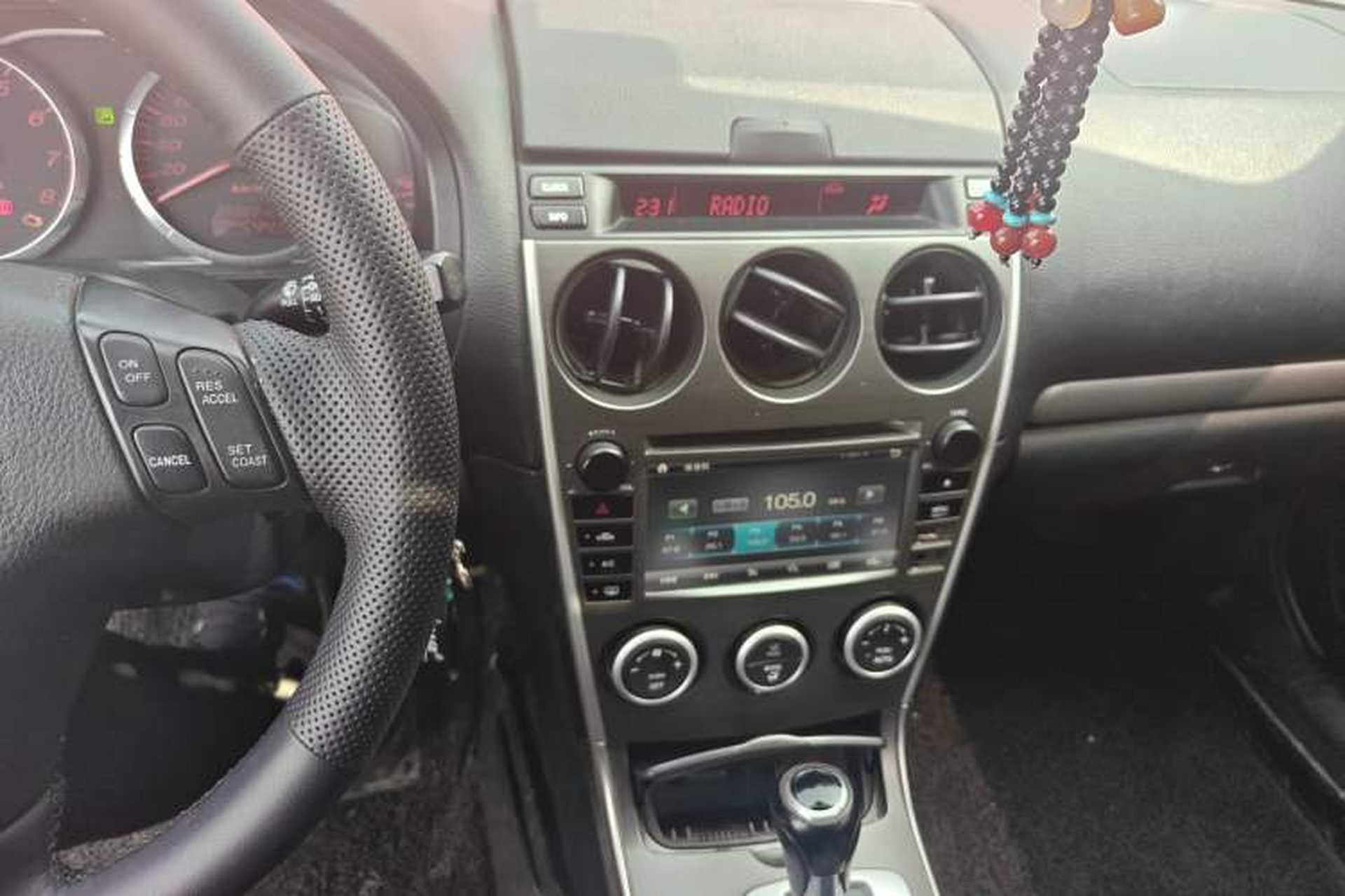 Used Mazda 6 2015 2.0L Automatic Ultra-Luxury Model Audio And AC Panel