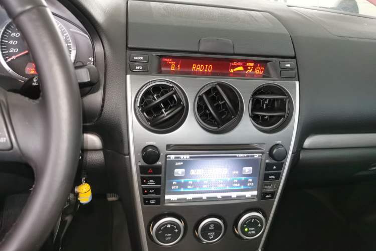 Used Mazda 6 2015 2.0L Automatic Fashion Edition Audio And AC Panel